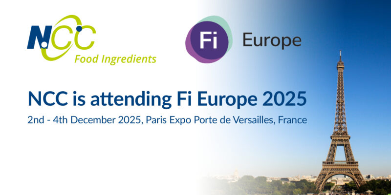 NCC Food Ingredients at Fi Europe